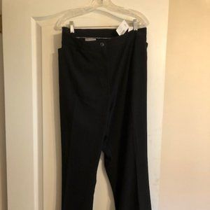 Black Career Pant - 28W